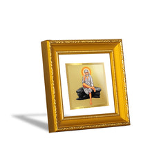 Load image into Gallery viewer, DIVINITI 24K Gold Plated Sai Baba Photo Frame For Home Decor, Prayer, Festive Gift (10 X 10 CM)
