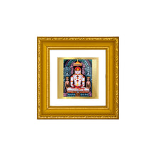 Load image into Gallery viewer, DIVINITI Adinath Gold Plated Wall Photo Frame| DG Frame 101 Size 1A Wall Photo Frame and 24K Gold Plated Foil| Religious Photo Frame Idol For Prayer, Gifts Items (10CMX10CM)
