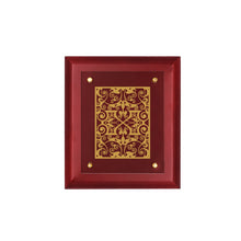 Load image into Gallery viewer, Diviniti 24K Gold Plated FLORAL-1 Wall Hanging for Home| MDF Size 2 Photo Frame For Wall Decoration| Wall Hanging Photo Frame For Home Decor, Living Room, Hall, Guest Room
