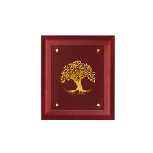 Load image into Gallery viewer, Diviniti 24K Gold Plated TREE OF LIFE Wall Hanging for Home| MDF Size 2 Photo Frame For Wall Decoration| Wall Hanging Photo Frame For Home Decor, Living Room, Hall, Guest Room
