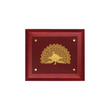 Load image into Gallery viewer, Diviniti 24K Gold Plated PEACOCK Wall Hanging for Home| MDF Size 2 Photo Frame For Wall Decoration| Wall Hanging Photo Frame For Home Decor, Living Room, Hall, Guest Room
