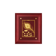 Load image into Gallery viewer, Diviniti 24K Gold Plated PEACOCK FEATHER-2 Wall Hanging for Home| MDF Size 2 Photo Frame For Wall Decoration| Wall Hanging Photo Frame For Home Decor, Living Room, Hall, Guest Room
