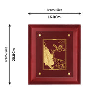 Load image into Gallery viewer, Diviniti 24K Gold Plated MUSICAL NOTE Wall Hanging for Home| MDF Size 2 Photo Frame For Wall Decoration| Wall Hanging Photo Frame For Home Decor, Living Room, Hall, Guest Room
