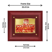 Load image into Gallery viewer, DIVINITI Shoolini Mata Gold-Plated Wall Photo Frame| MDF 2.5 Wooden Wall Frame with 24K Gold-Plated Foil| Religious Photo Frame Idol For Prayer, Gifts Items (25CMX20CM)
