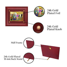 Load image into Gallery viewer, DIVINITI Guru Gobind Singh Nidan Singh Gold-Plated Wall Photo Frame| MDF 2.5 Wooden Wall Frame with 24K Gold-Plated Foil| Religious Photo Frame Idol For Prayer, Gifts Items (25CMX20CM)
