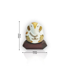 Load image into Gallery viewer, Diviniti Blessing a Multi Colored Statue of Ceramic Ganesha G1 Idol for Car Dashboard | God Figurine Ganpati Sculpture Idol for Diwali Gift Home Decorations Pooja `puja Gifts (5.5 x 3 cm) (1 Pack)
