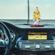 Load image into Gallery viewer, DIVINITI 999 Silver Plated Sai Baba Idol For Home Decoration, Car Dashboard, Gift (6 X 6 CM)
