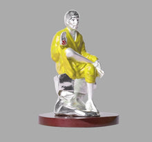 Load image into Gallery viewer, DIVINITI 999 Silver Plated Sai Baba Idol For Home Decoration, Car Dashboard, Gift (6 X 6 CM)
