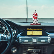 Load image into Gallery viewer, DIVINITI 999 Silver Plated Sai Baba Idol For Home Decoration, Car Dashboard, Gift (6 X 6 CM)
