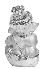 Load image into Gallery viewer, Diviniti Bal Ganesha Idol for Home Decor| 999 Silver Plated Sculpture of Bal Ganesha| Idol for Home, Office, Temple &amp; Table Decoration| Religious Idol For Prayer, Gift
