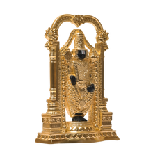 Load image into Gallery viewer, Diviniti Tirupati Balaji Idol for Home Decor| 24K Gold Plated Sculpture of Tirupati Balaji for Home, Office, Temple and Table Decoration| Religious Idol For Pooja, Gift