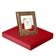 Load image into Gallery viewer, Diviniti Customized Certificate on 24K Gold Plated Frame| DG Frame 113 Size 1 with 24K Gold Plated Foil| Personalized Certificate For Academic Success (16.5*17.5CM)
