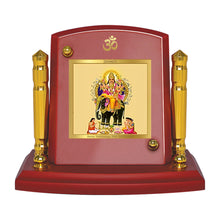 Load image into Gallery viewer, Diviniti 24K Gold Plated Vishwakarma Ji For Car Dashboard, Home Decor, Table, Prayer (7 x 9 CM)
